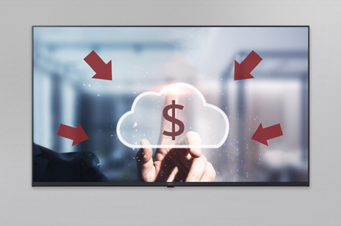 Cost savings can be achieved by adopting cloud solutions.